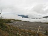 Day 3 - Clouds encroach on JRO parking lot